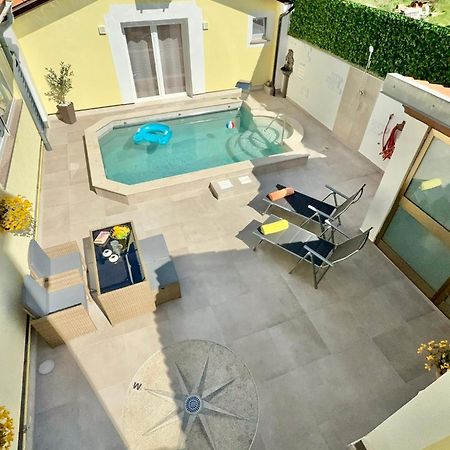 Poolside Studio Fažana Exteriér fotografie