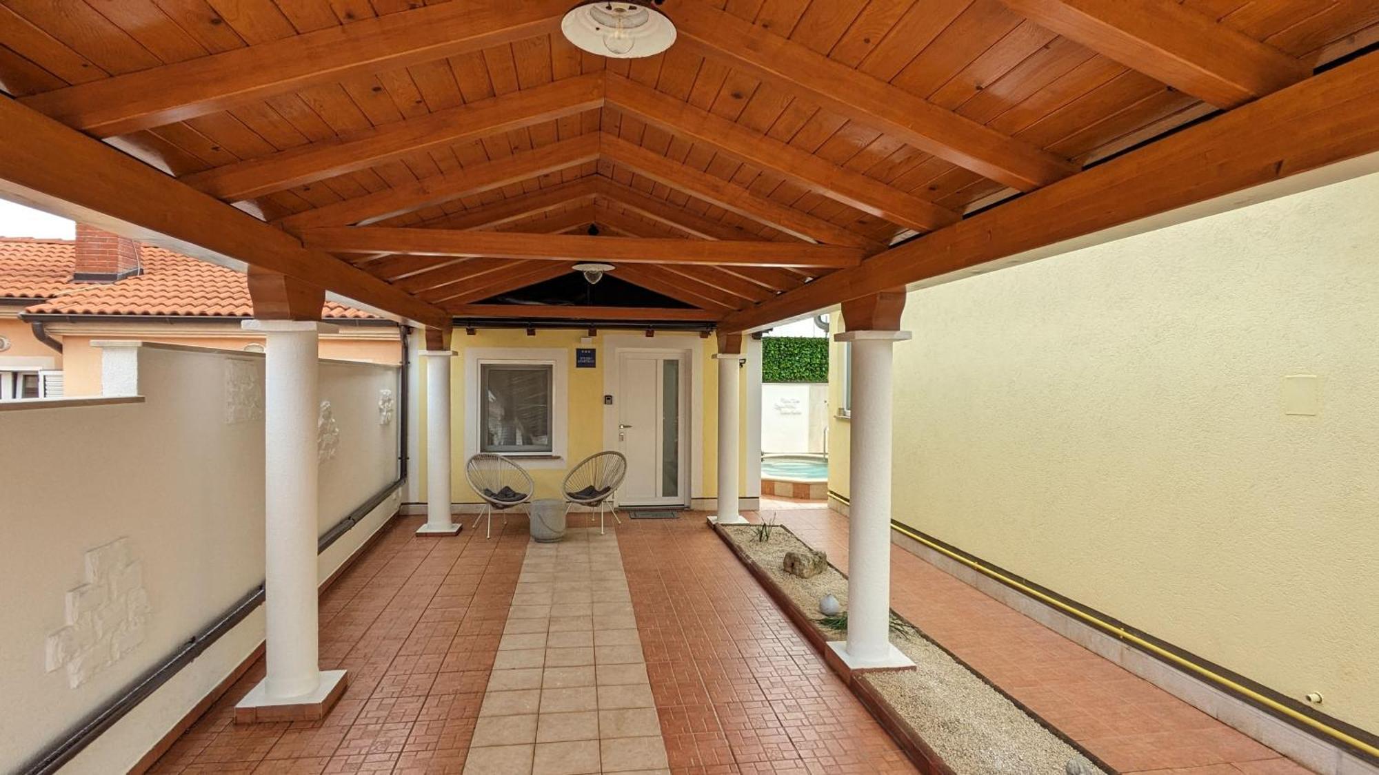 Poolside Studio Fažana Exteriér fotografie