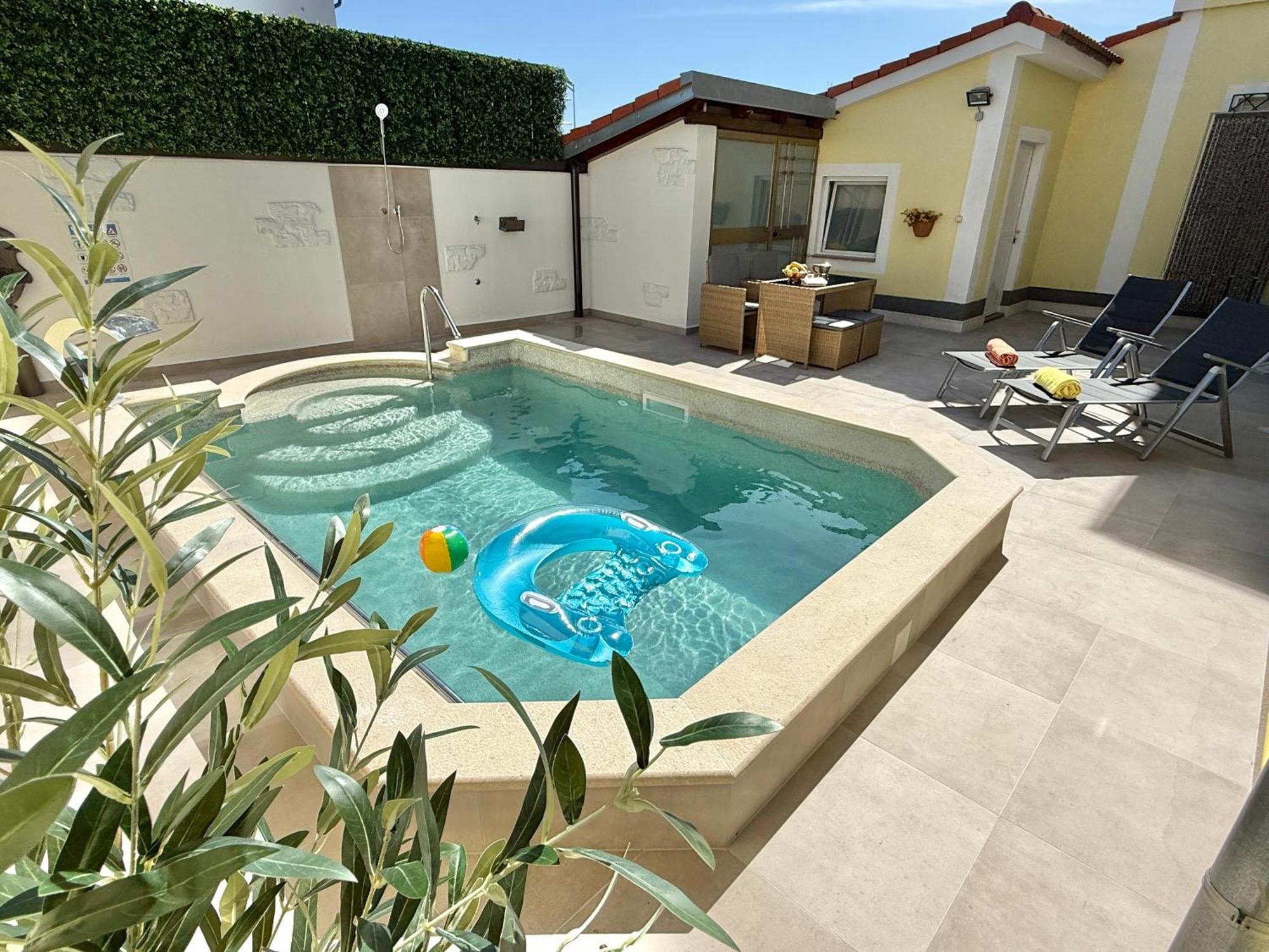 Poolside Studio Fažana Exteriér fotografie