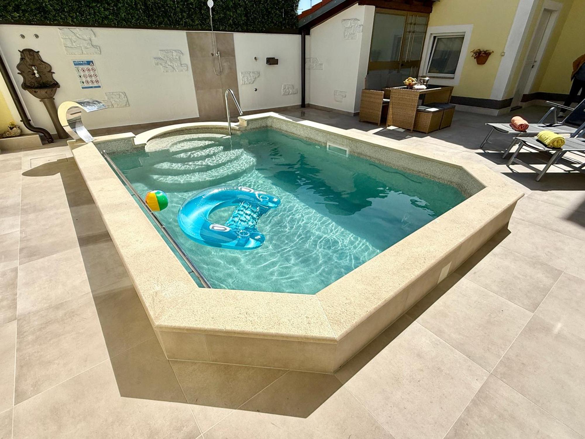 Poolside Studio Fažana Exteriér fotografie
